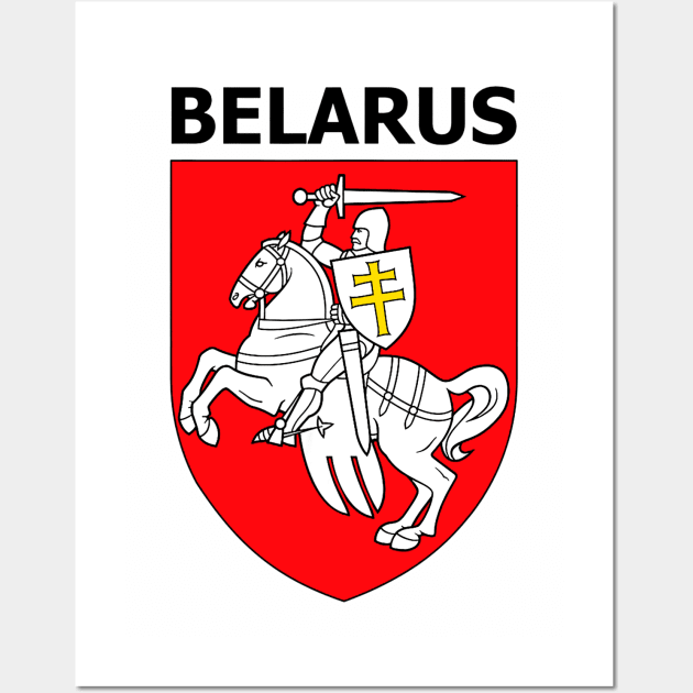 Belarus Pride Wall Art by tamzelfer